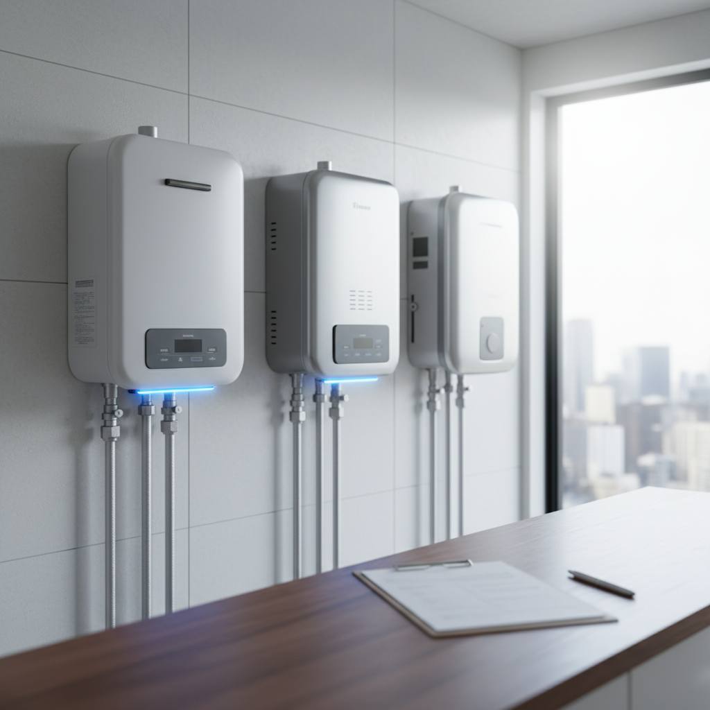 おすすめの石油給湯器メーカーランキングに関する画像