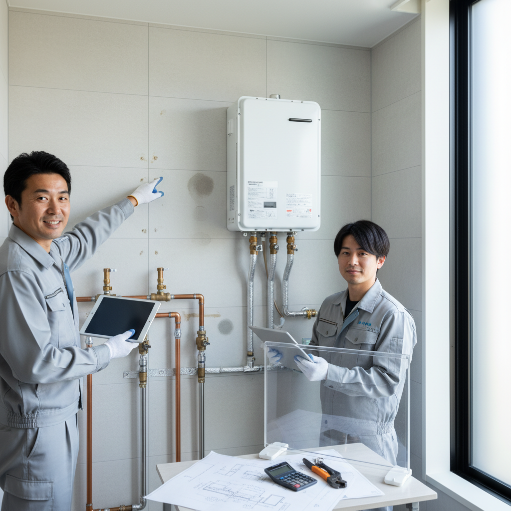 総額費用の目安と追加料金が発生するケースに関する画像