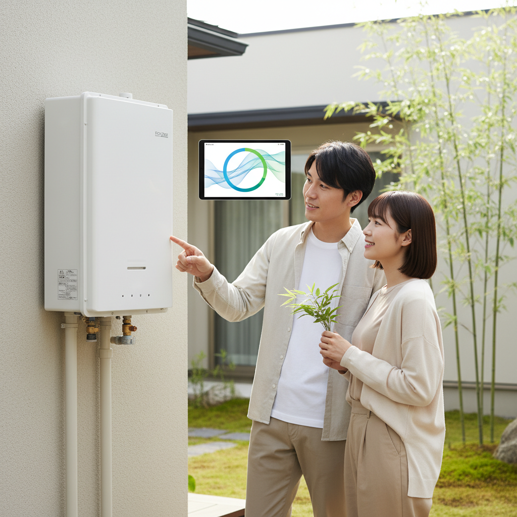 環境に優しいエコジョーズのカタログ情報に関する画像