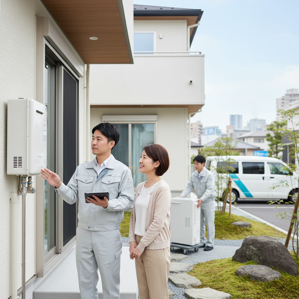 給湯器専門業者｜価格と専門性に関する画像