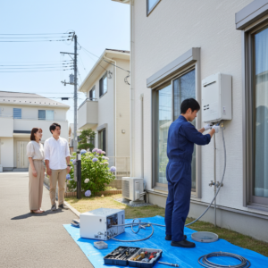 給湯 器 ガス 交換に関する画像