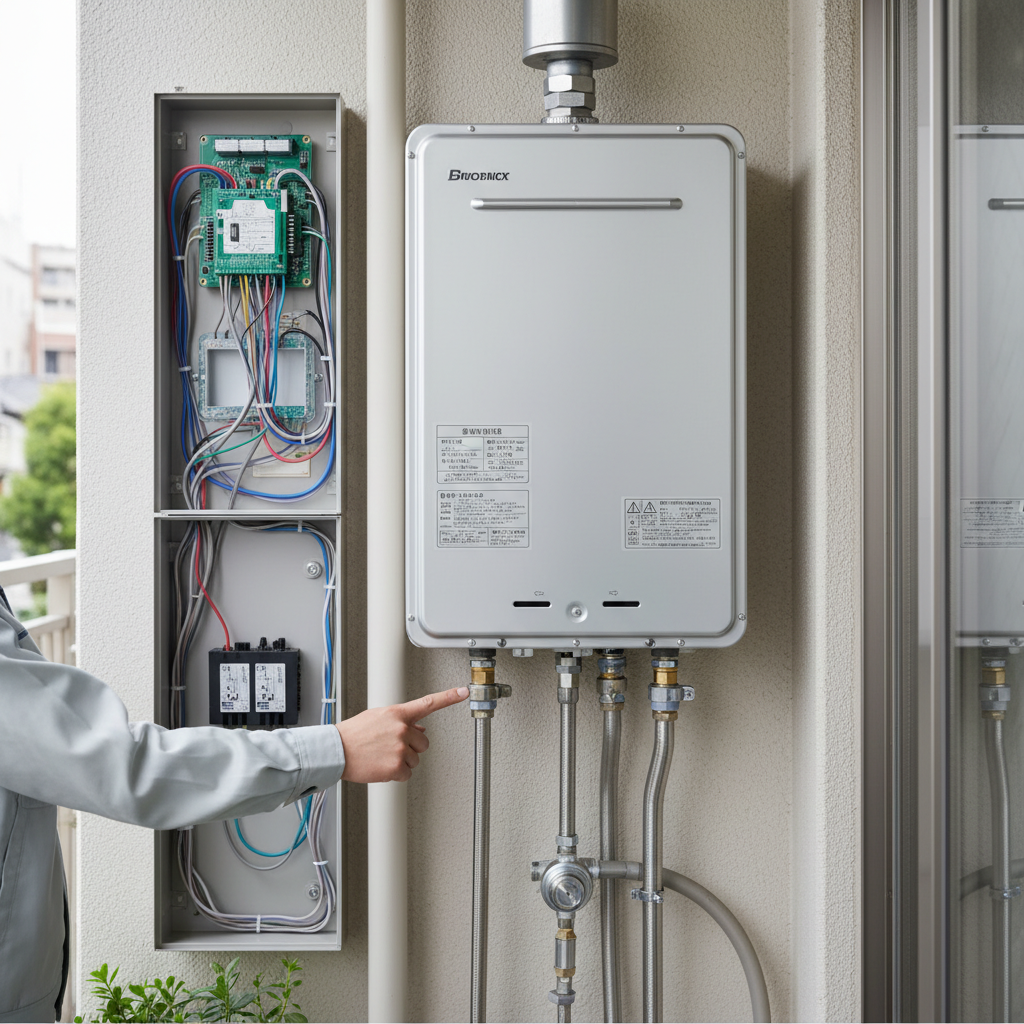 つけっぱなしによる火災や爆発の危険性に関する画像