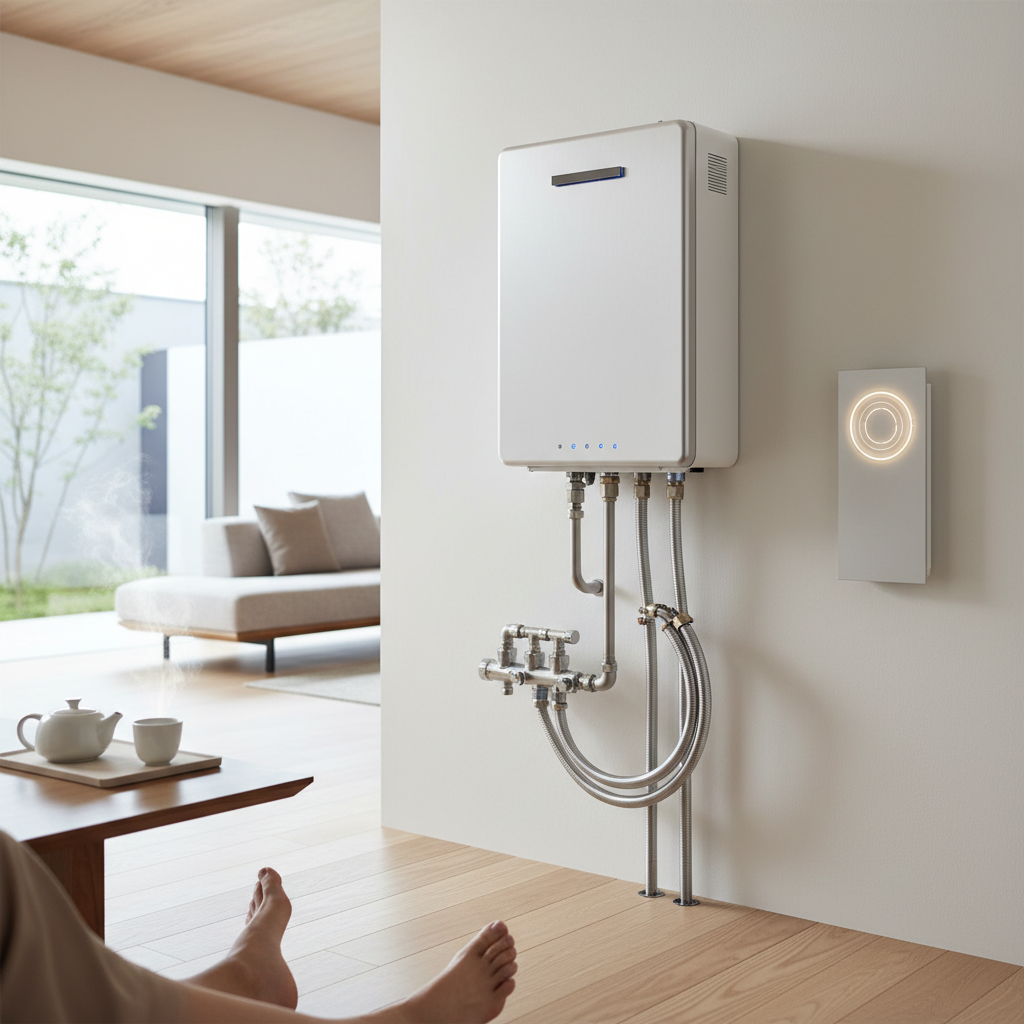 ノーリツ給湯器の特徴と強みに関する画像