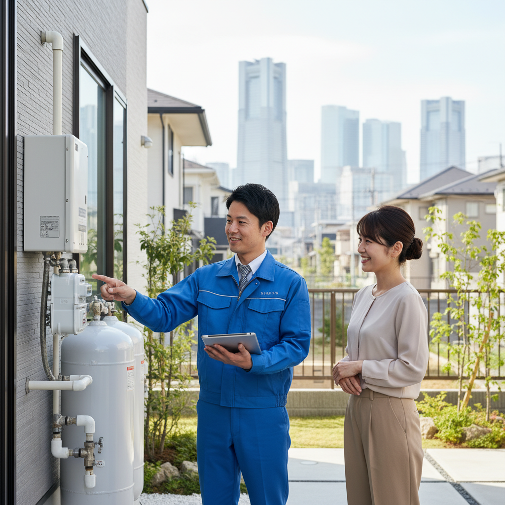 ガス会社（都市ガス・プロパンガス）に関する画像