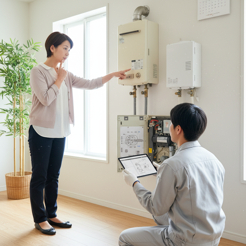 「給湯器は20年使えますか？」という疑問についてに関する画像