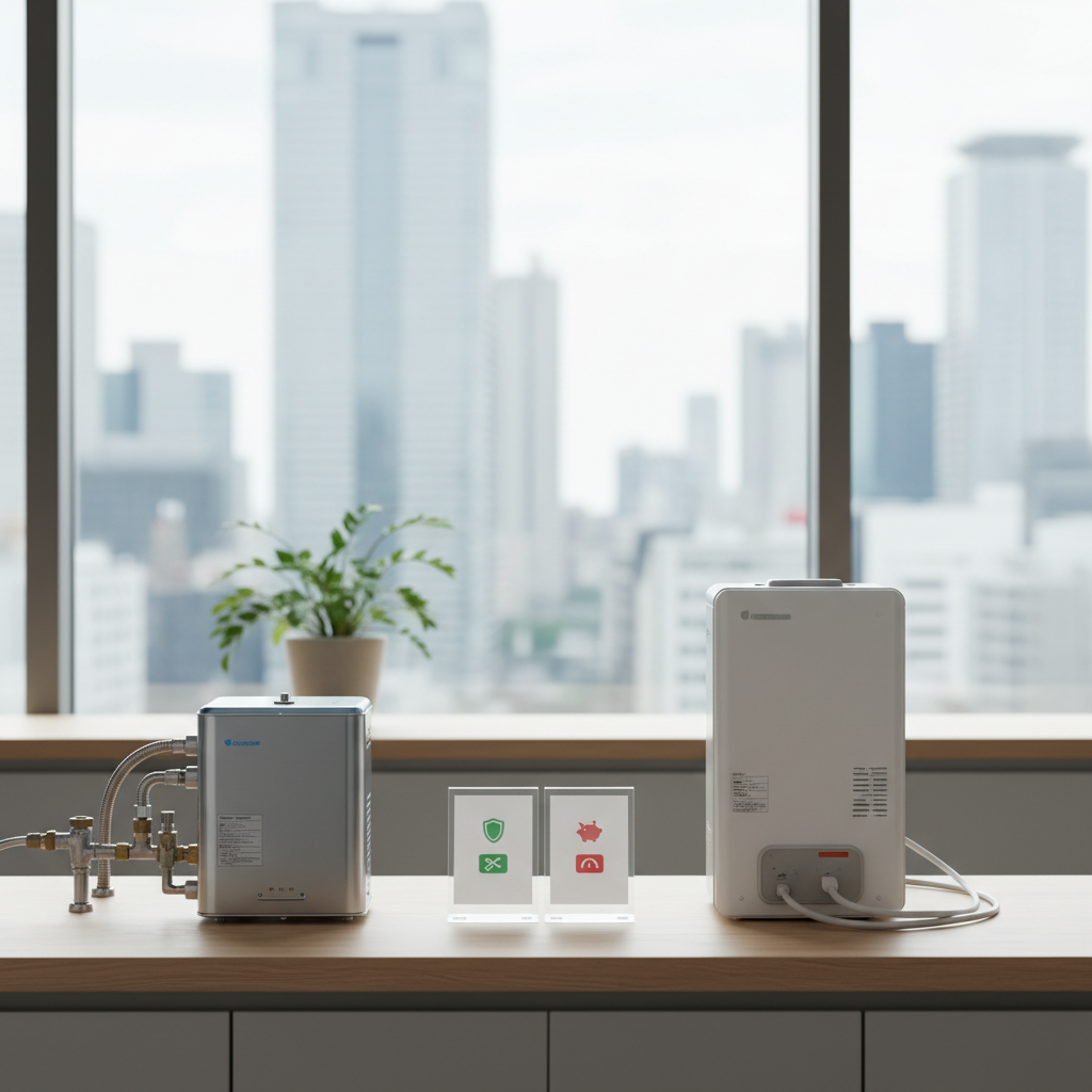 依頼先候補のメリット・デメリット比較に関する画像