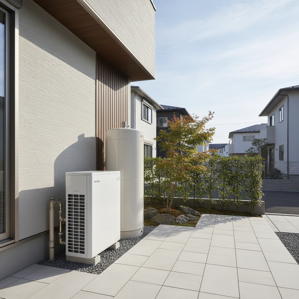 オール電化向け！エコキュートのカタログと価格に関する画像