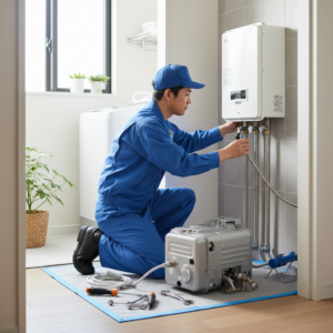 ユニディ 給湯器交換に関する画像