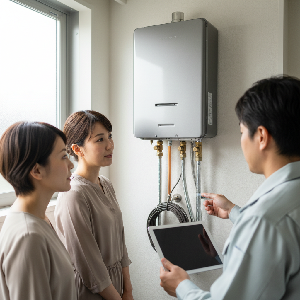 キンライサーの給湯器の値段はいくら？料金体系を解説に関する画像