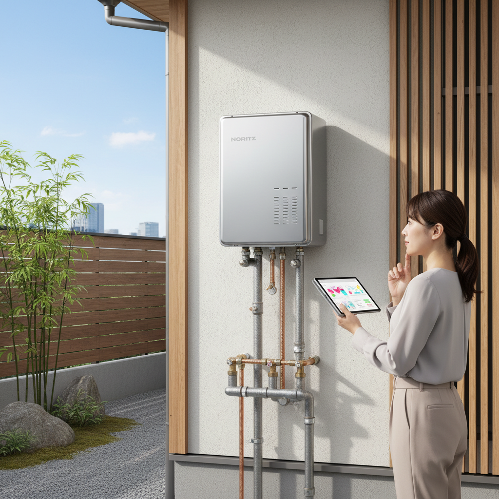 ノーリツ製給湯器の寿命と特徴に関する画像