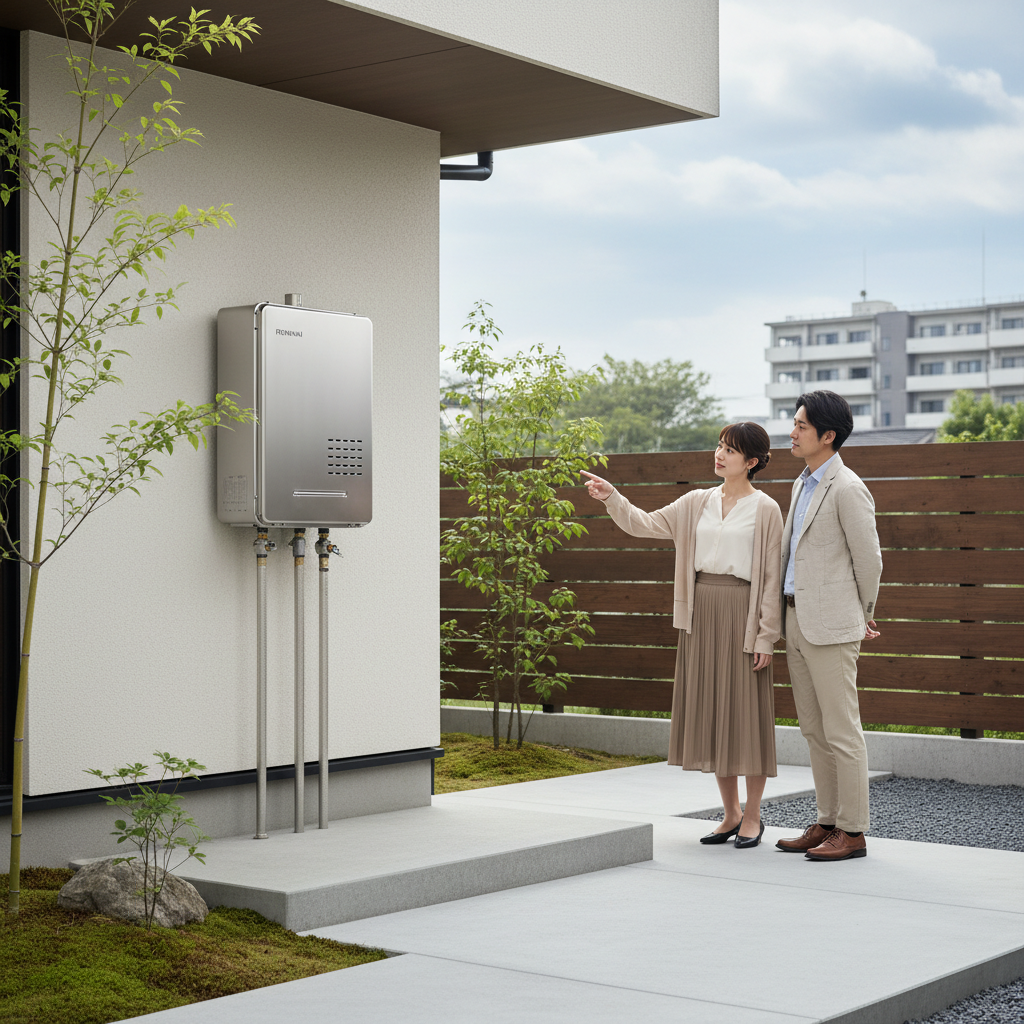 リンナイの給湯器は何年くらい持ちますか?に関する画像