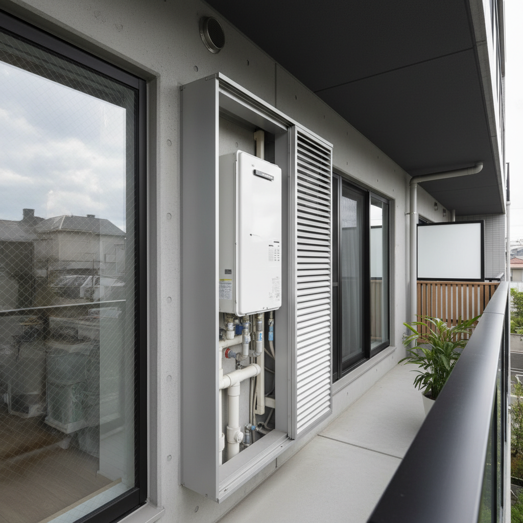 マンションにおける給湯器寿命の注意点に関する画像