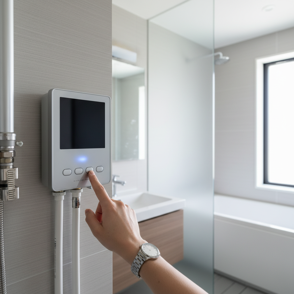 給湯器のエラーコードの数字の意味は？に関する画像