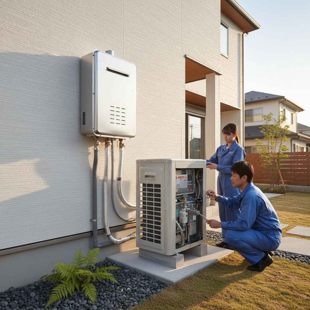 給湯器交換費用 戸建ての場合に関する画像