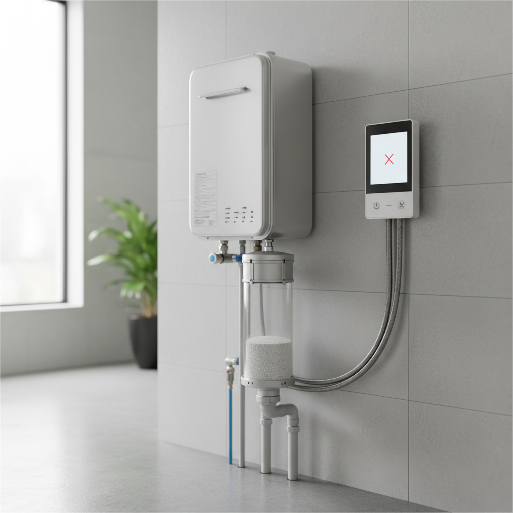 中和器の寿命と交換サイン（エラーコードなど）に関する画像