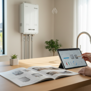 給湯 器 リンナイ カタログに関する画像