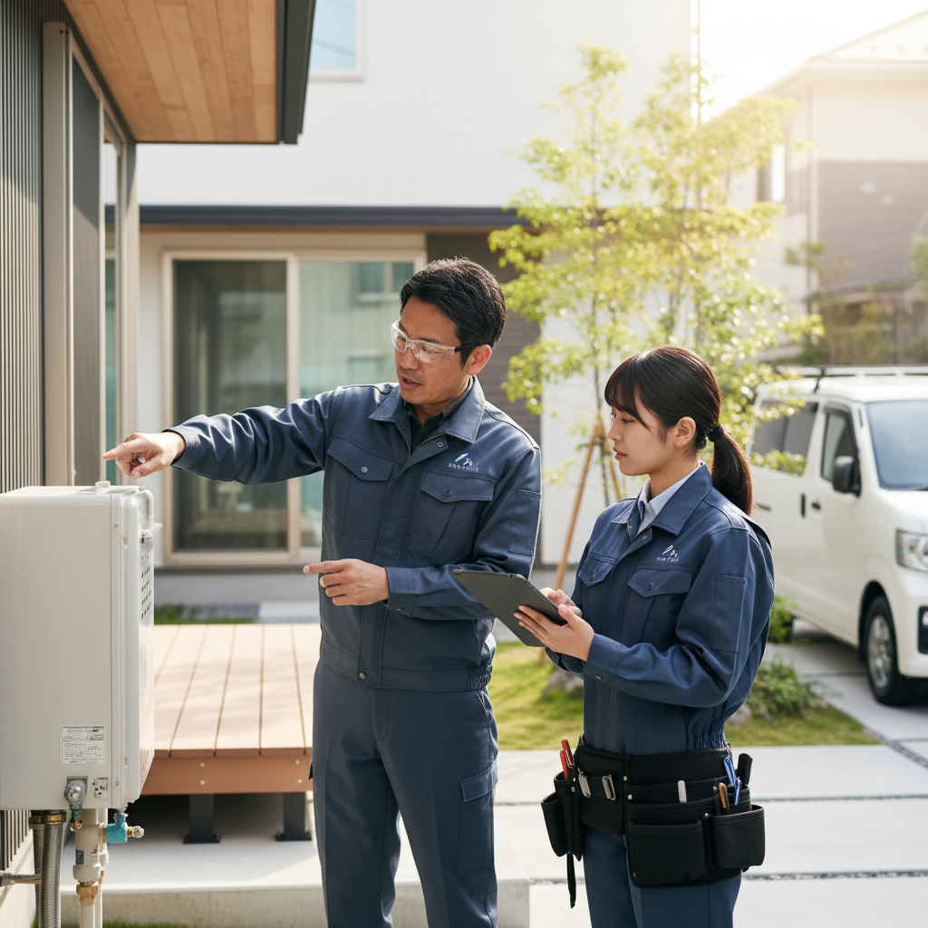 ガス会社以外!専門業者に依頼するメリットに関する画像