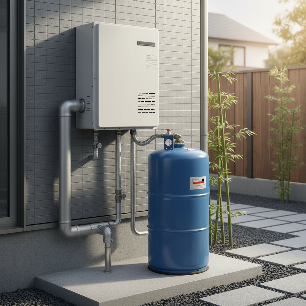 灯油給湯器とは?仕組みを解説に関する画像