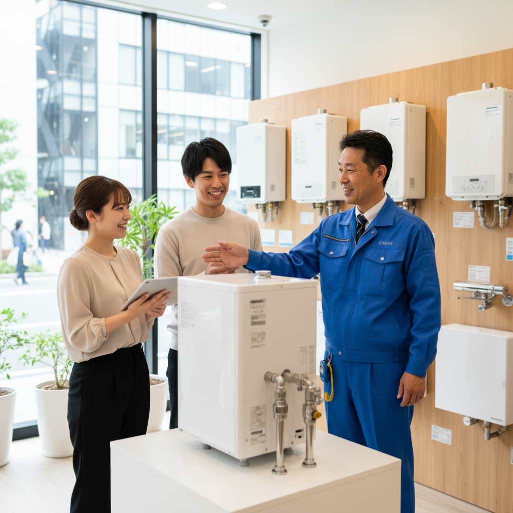 給湯器専門業者・リフォーム会社に関する画像