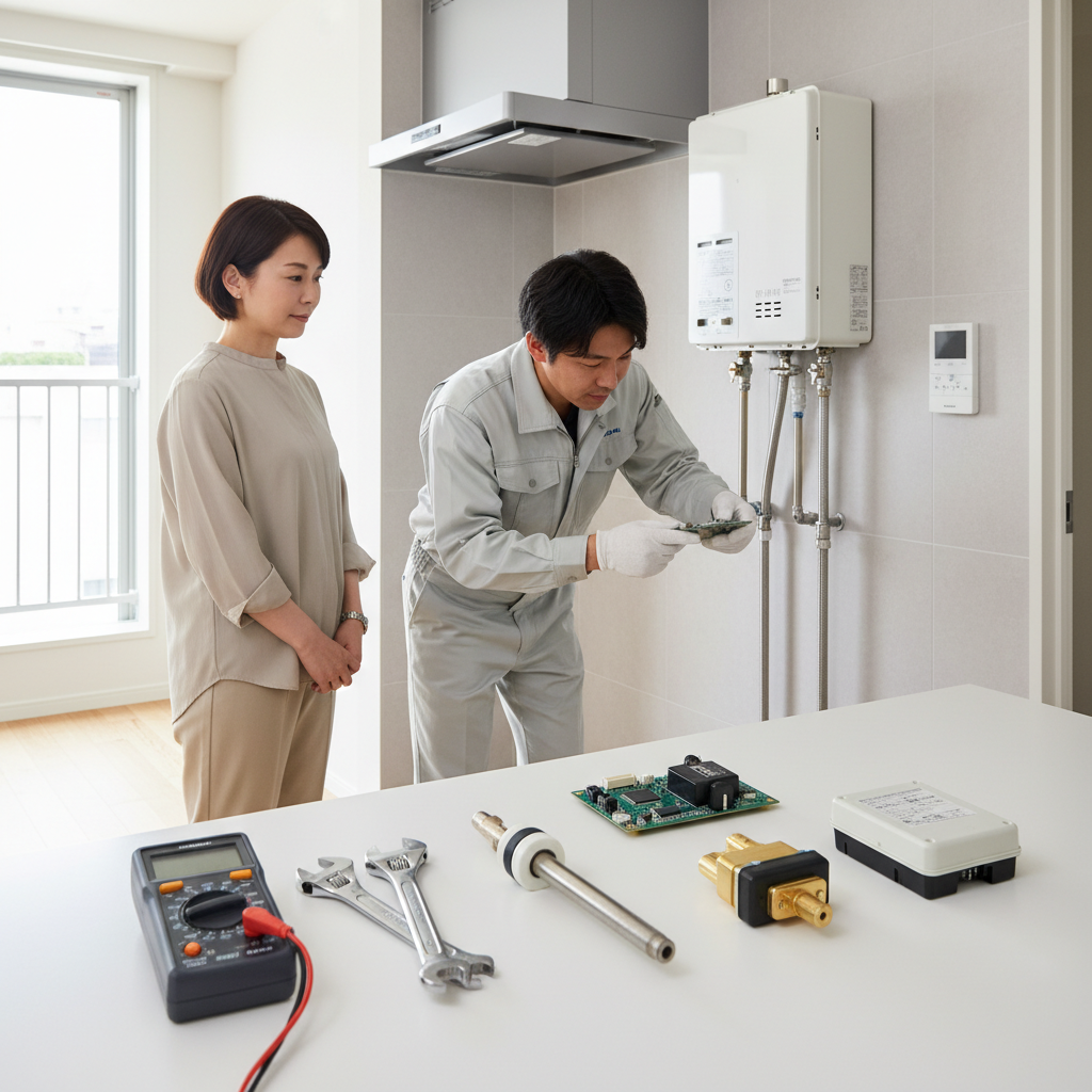 症状別の修理費用相場に関する画像