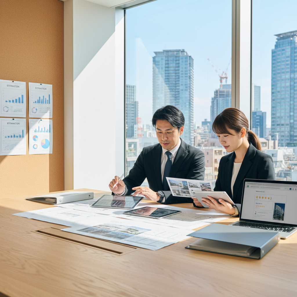 依頼先を選ぶ際の重要ポイントに関する画像