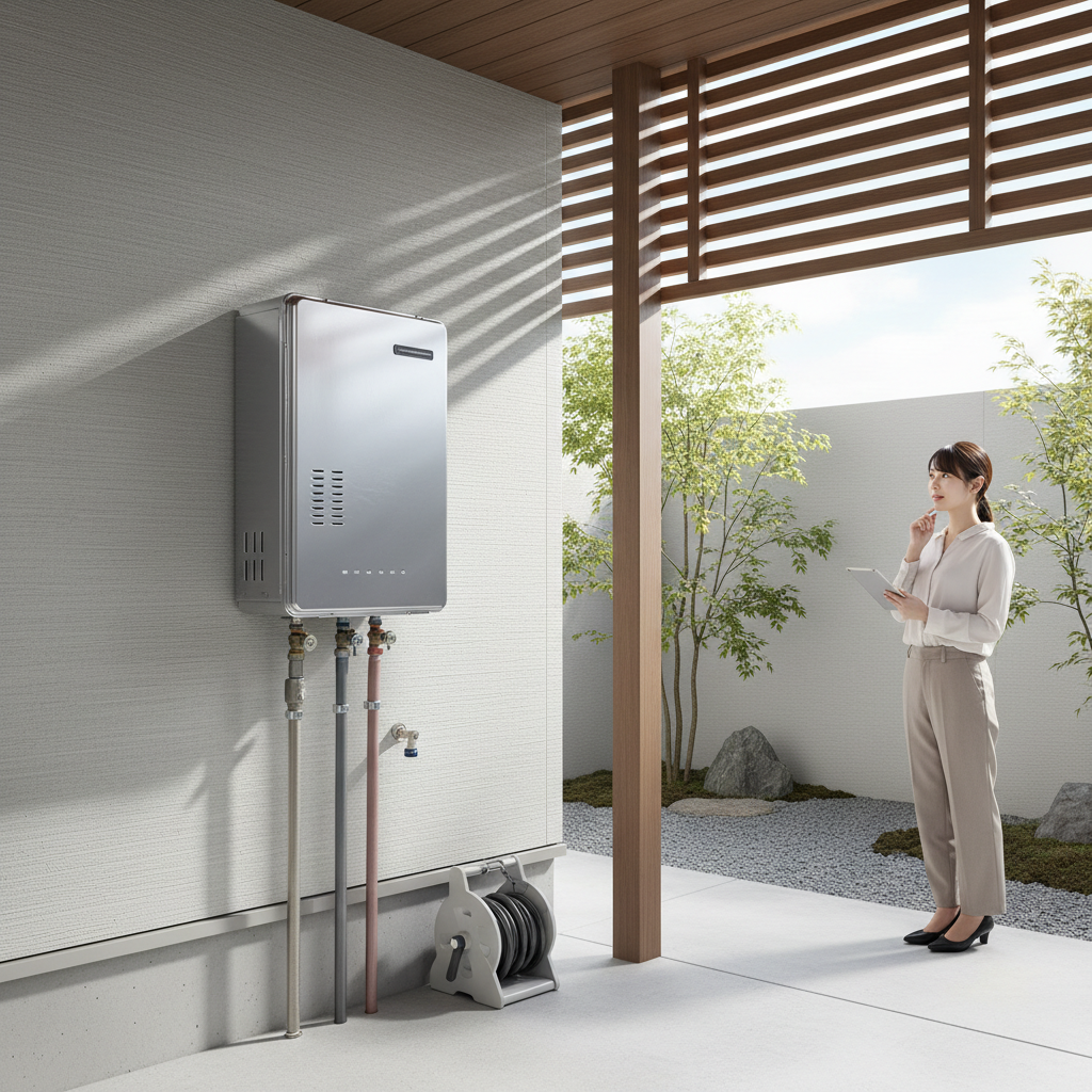 ガス給湯器の値段とメリット・デメリットに関する画像