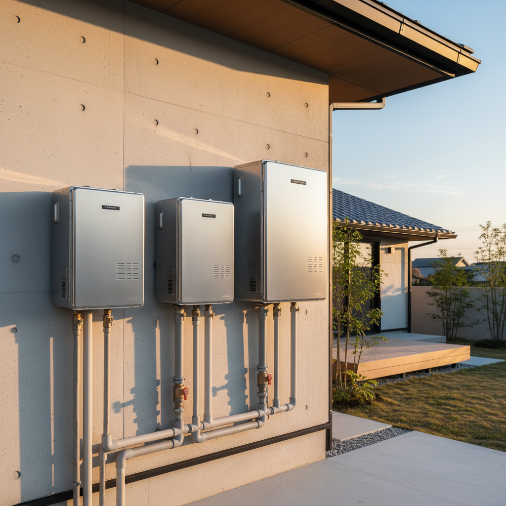 給湯器本体の価格相場（号数・機能別）に関する画像