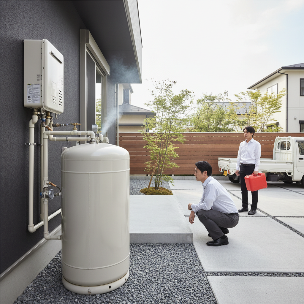 灯油給湯器のデメリットは?注意点を解説に関する画像