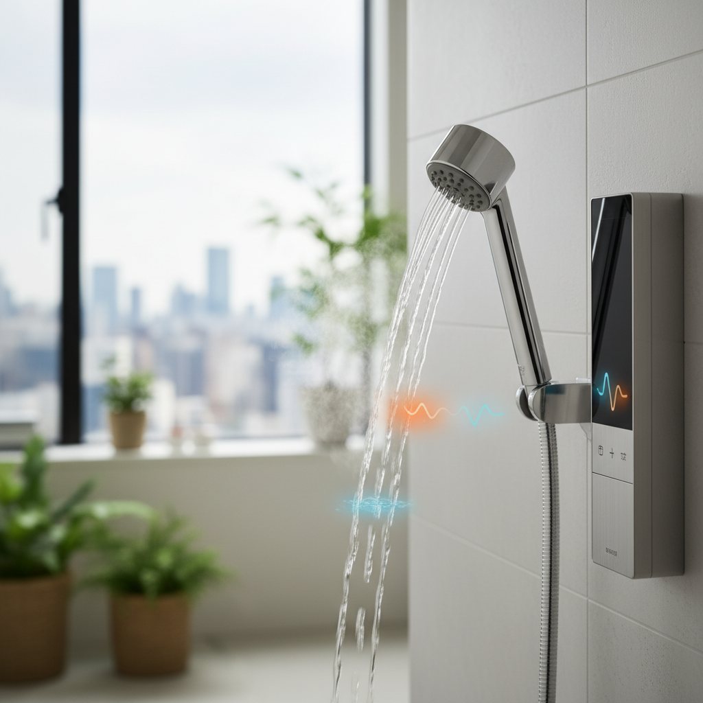 お湯の温度が安定しないに関する画像