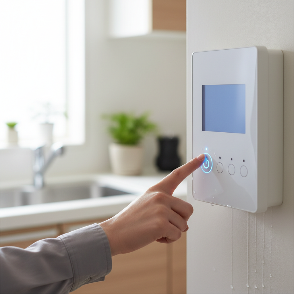 給湯器の電源をオフにするに関する画像