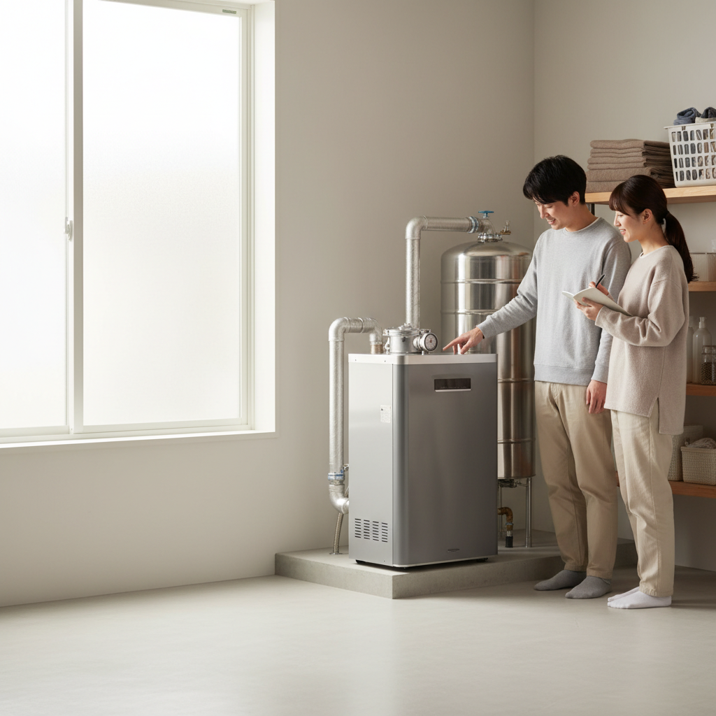 石油給湯器のメリットは何ですか?に関する画像