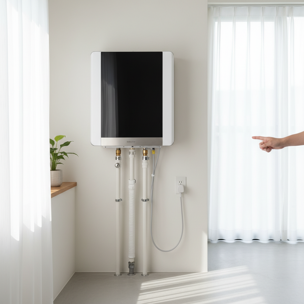 給湯器つけっぱなしの電気代はいくら？1日の目安に関する画像