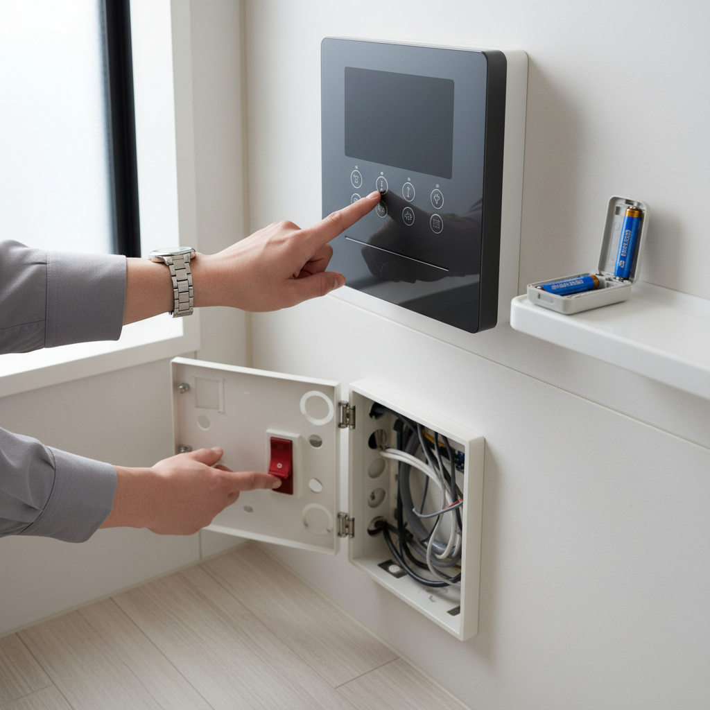 給湯器の電源が入らない原因と対処法に関する画像