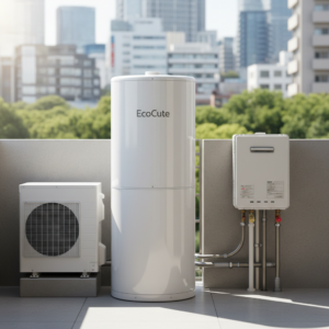 給湯 器 エコキュートに関する画像