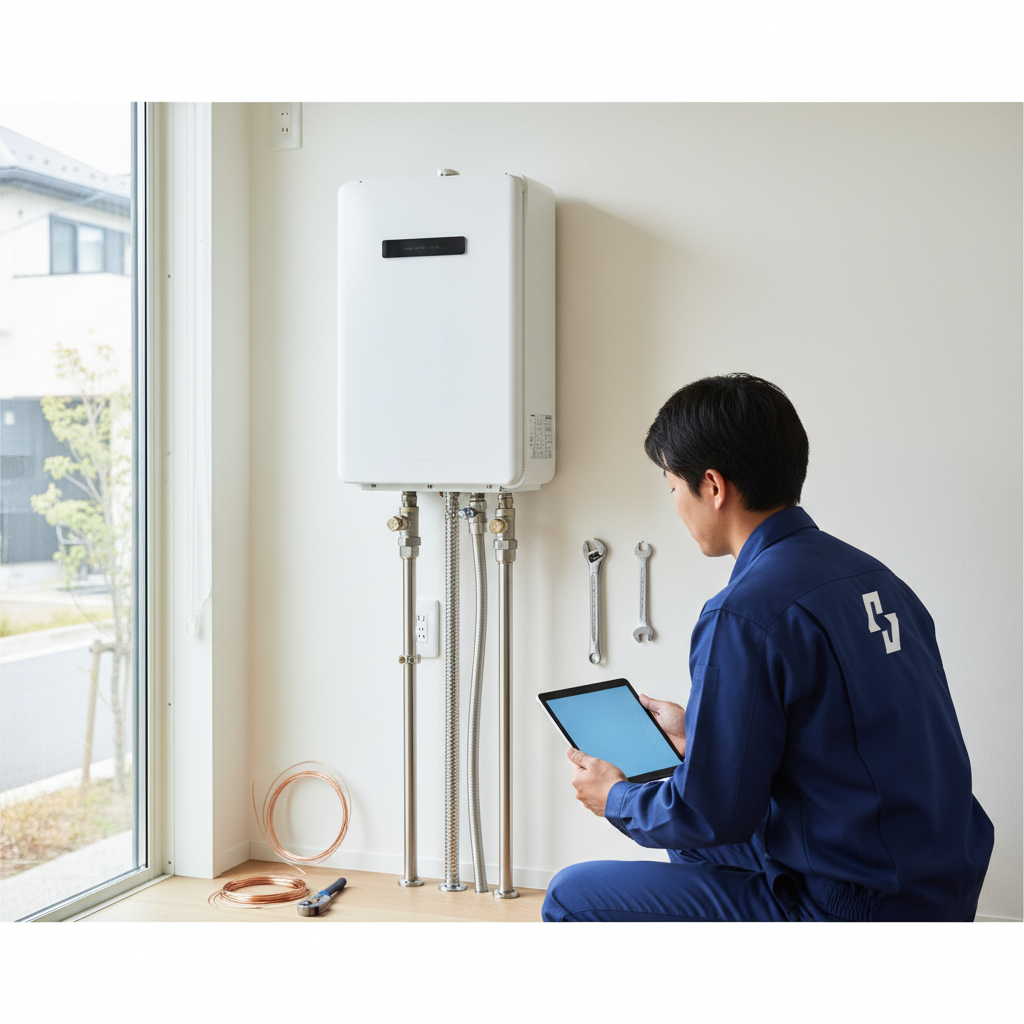 給湯器を全て交換する費用の相場はいくらですか?に関する画像