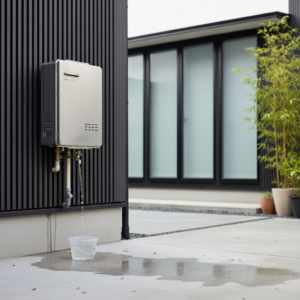 給湯 器 水 漏れに関する画像