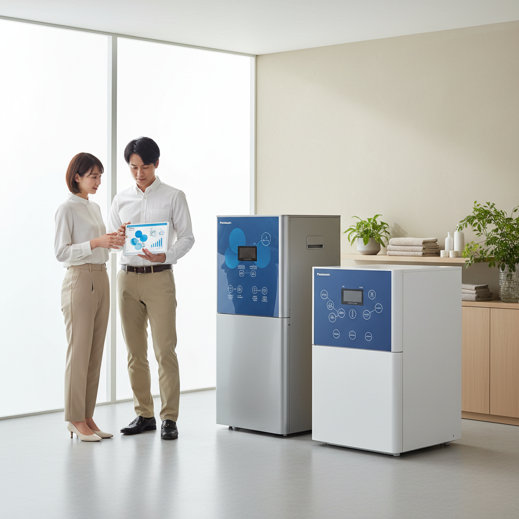 機能と容量で比較！パナソニック エコキュート おすすめモデルに関する画像