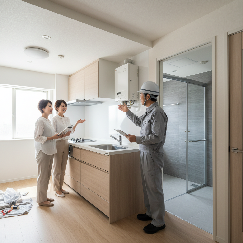 リフォーム会社｜他の工事とまとめて依頼できるに関する画像