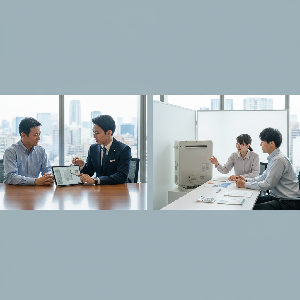 業者選びによる費用の違いに関する画像