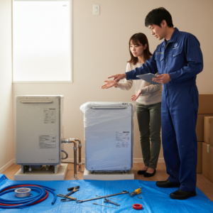 ガス 給湯 器 交換 費用に関する画像