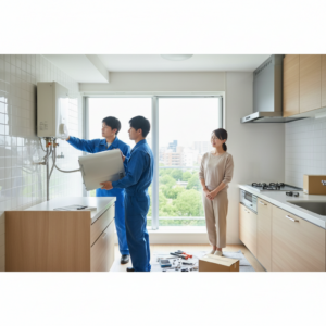 ユニディ 給湯器交換に関する画像