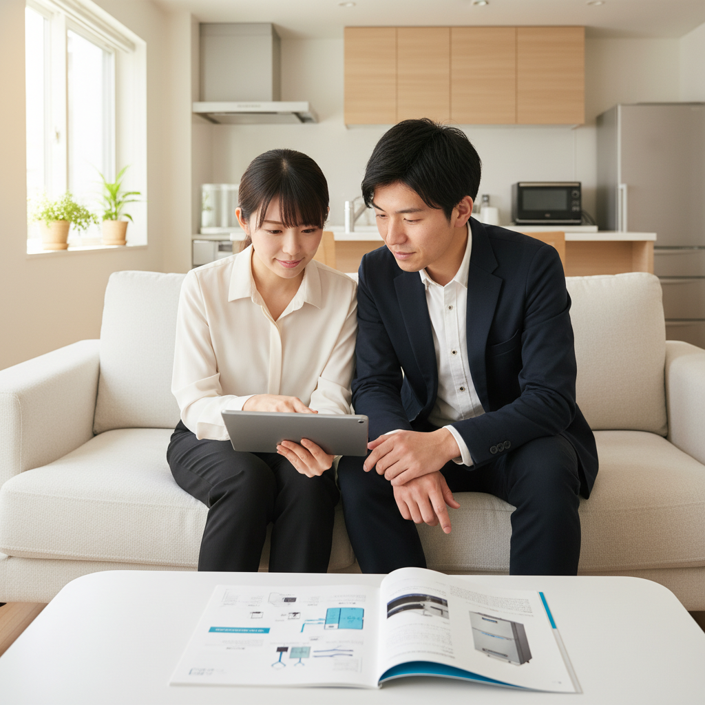 最新モデルをチェック！パナソニック エコキュート カタログの入手方法に関する画像