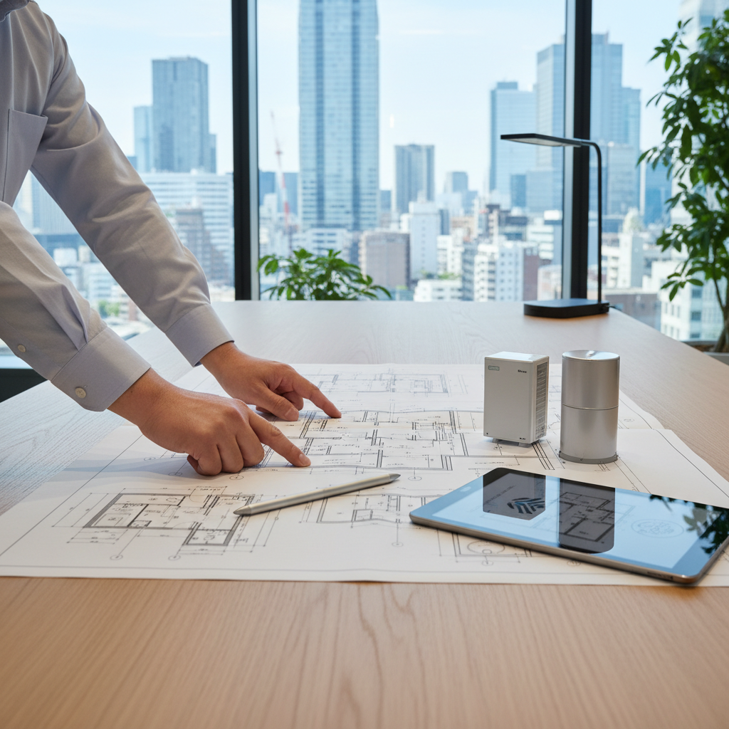 詳細な設置計画に必須！パナソニック エコキュート 図面の入手方法に関する画像