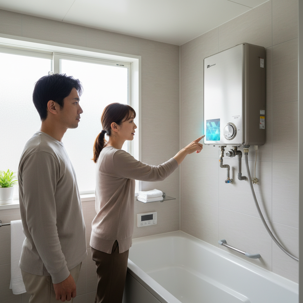 給湯器の寿命はどのくらい？交換のサインは？に関する画像