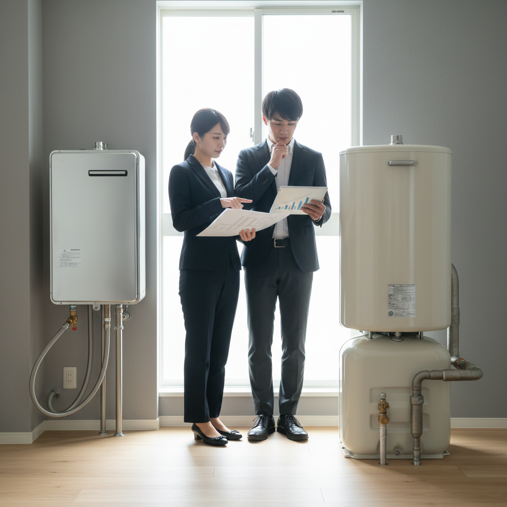 トータルコストで考える最適な選択に関する画像