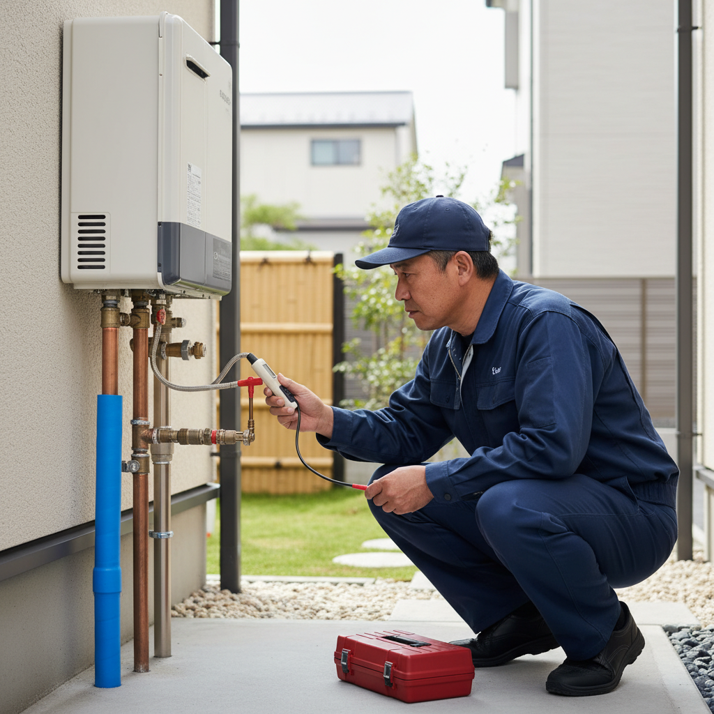 エラーコード「55」系統：給湯能力の異常に関する画像