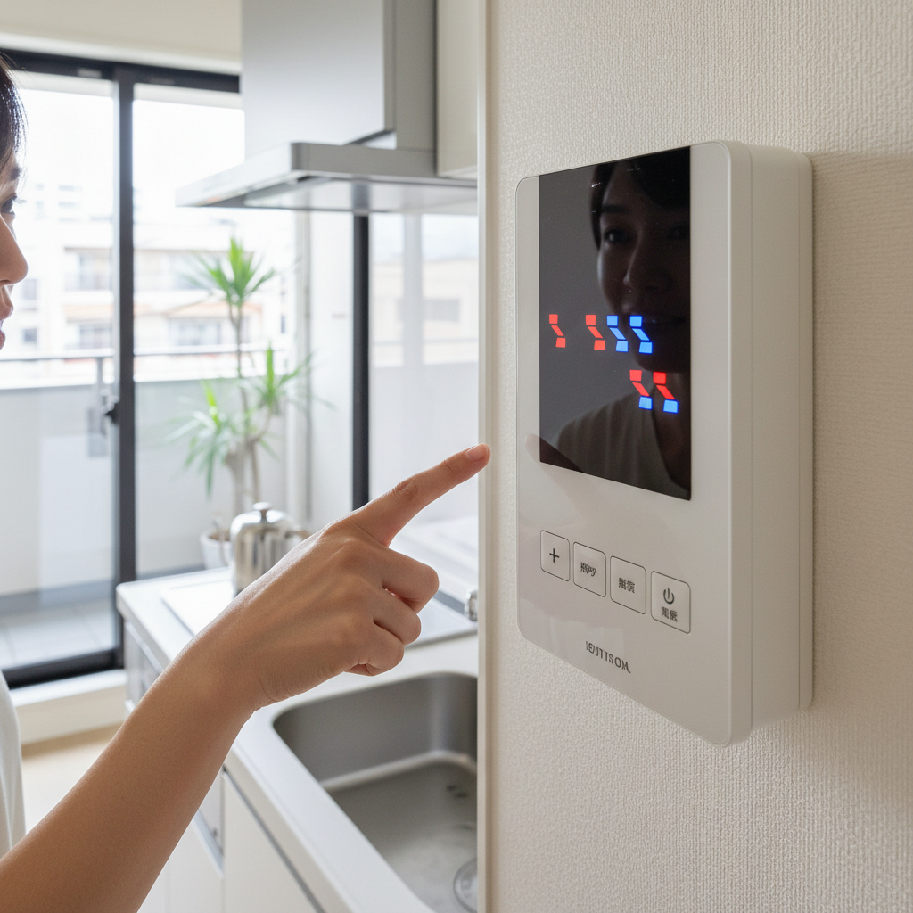 なぜ時間表示が点滅するのか？に関する画像