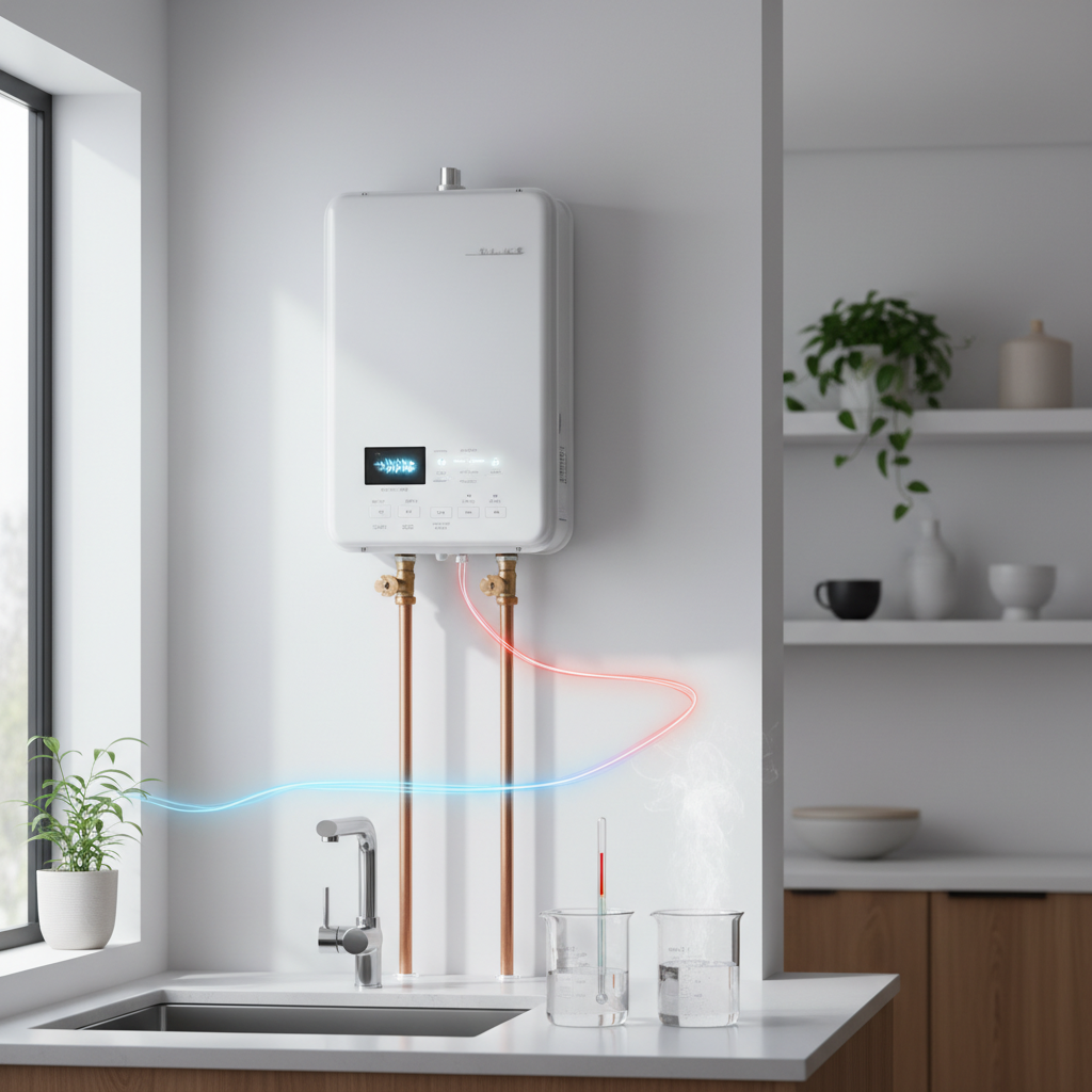 給湯器の設定温度はガス代にどう影響する?に関する画像