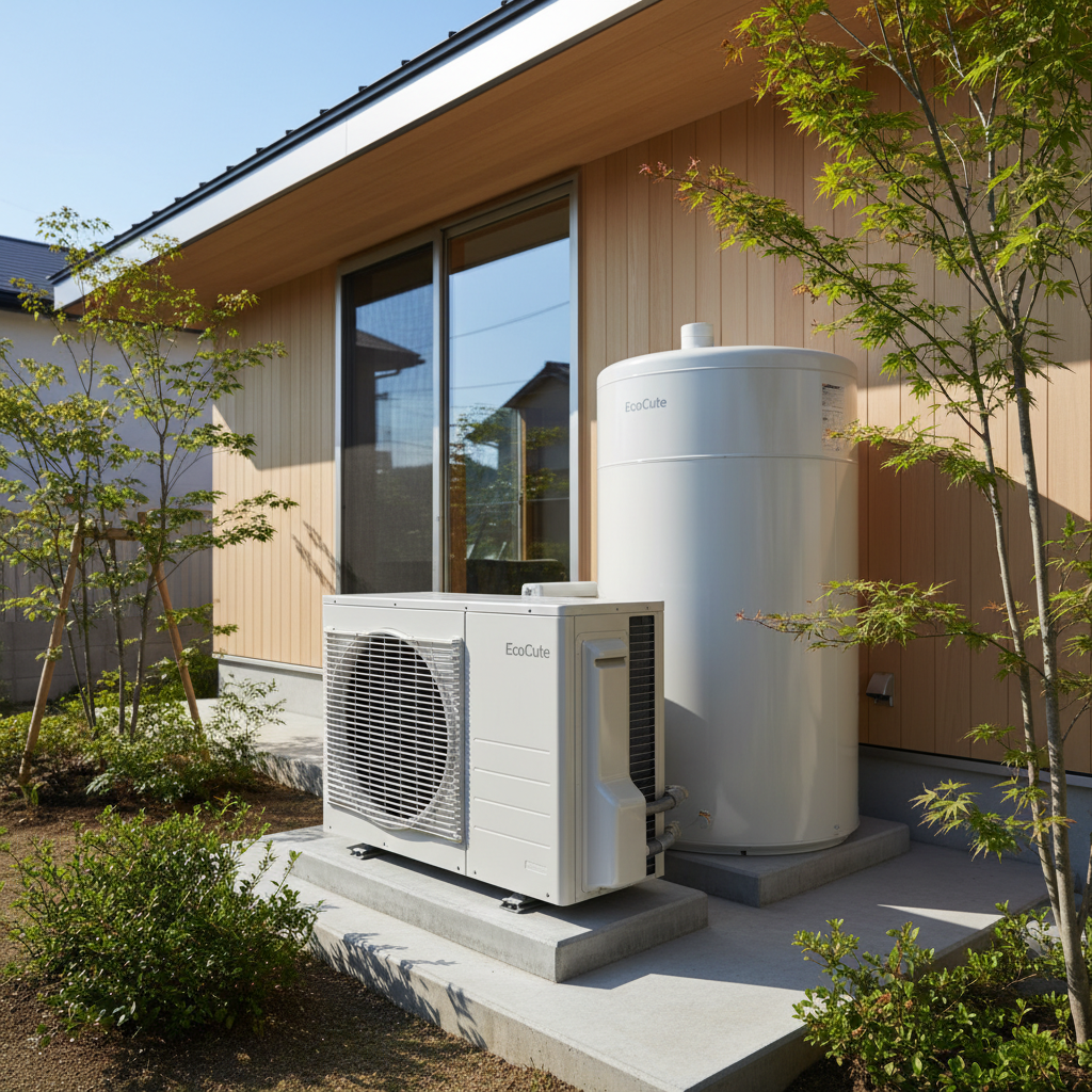 エコキュートの寿命も10年～15年が目安に関する画像