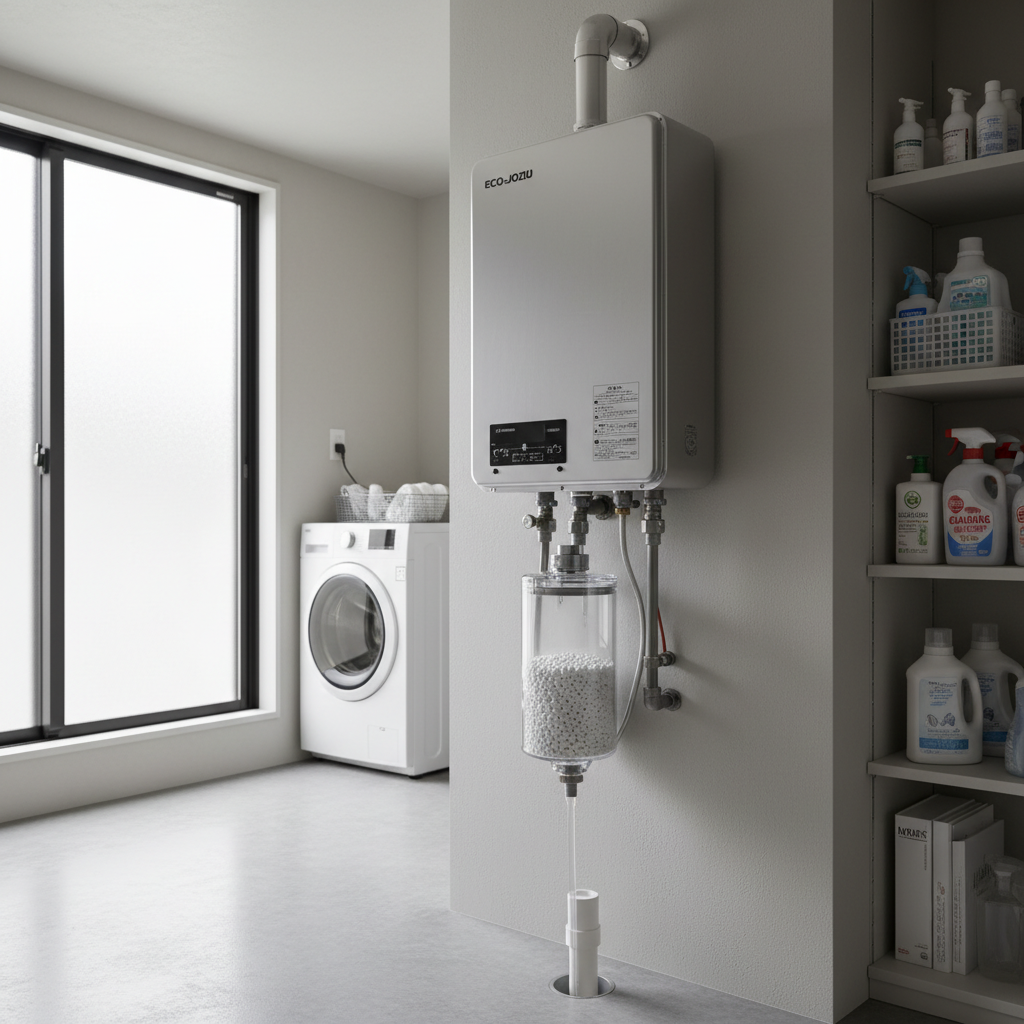 「中和器」とは？給湯器における役割を解説に関する画像